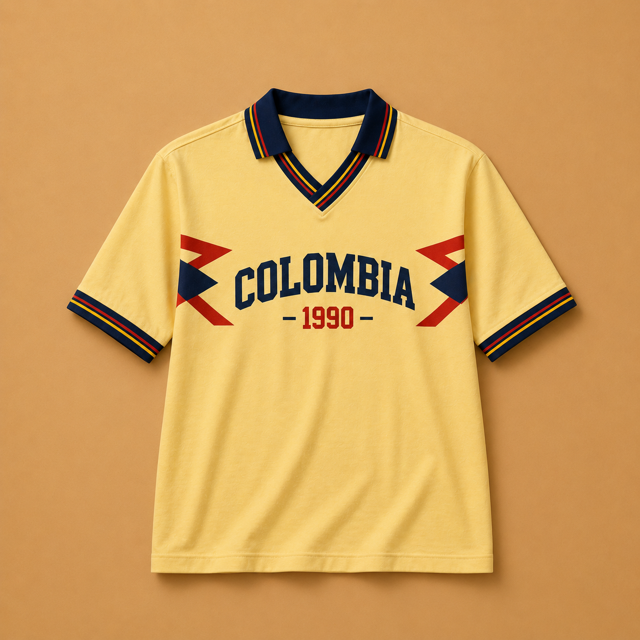 Colombia Collection – Retro Football Jersey