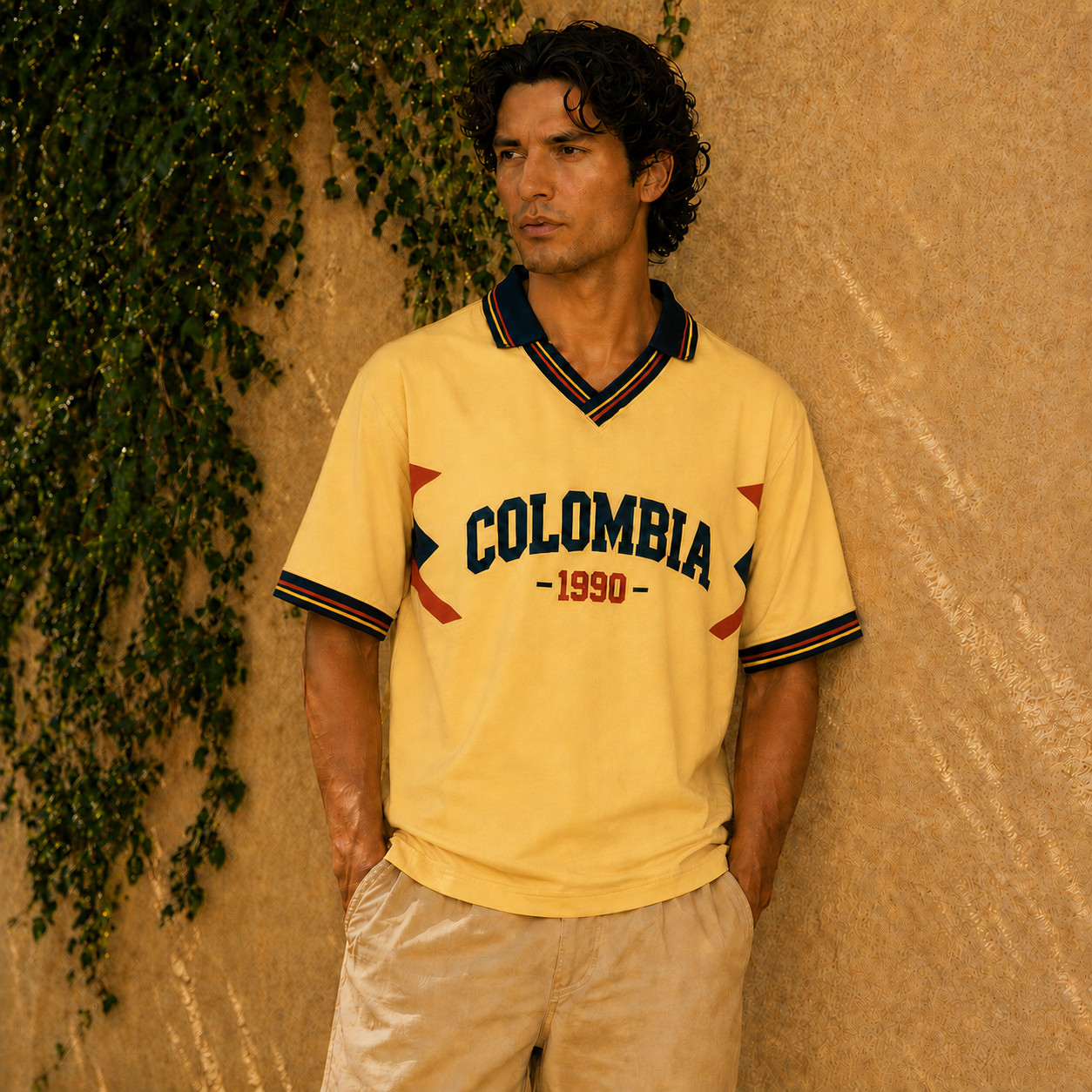 Colombia Collection – Retro Football Jersey
