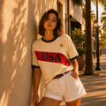 USA Collection – Retro Football Jersey