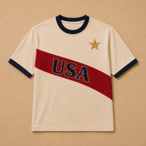 USA Collection – Retro Football Jersey